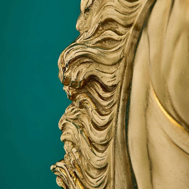 Werner Voß Werns - Tischleuchte Pferd - gold - Premium-Aluminium