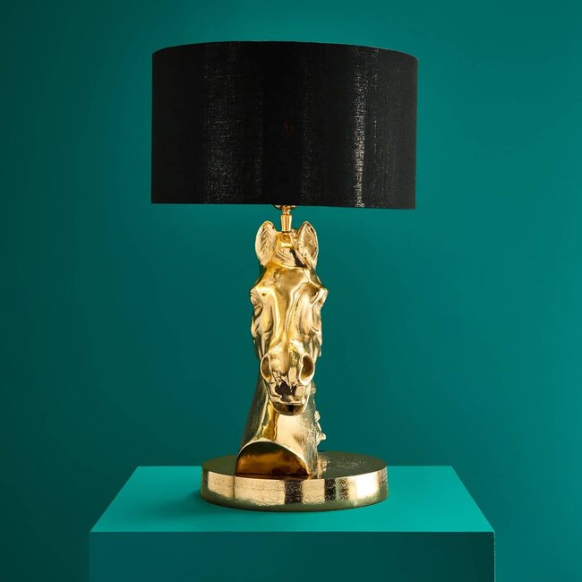 Werner Voß Werns - Horse Table lamp - gold - premium aluminum