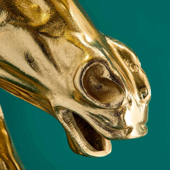 Werner Voß Werns - Horse Table lamp - gold - premium aluminum