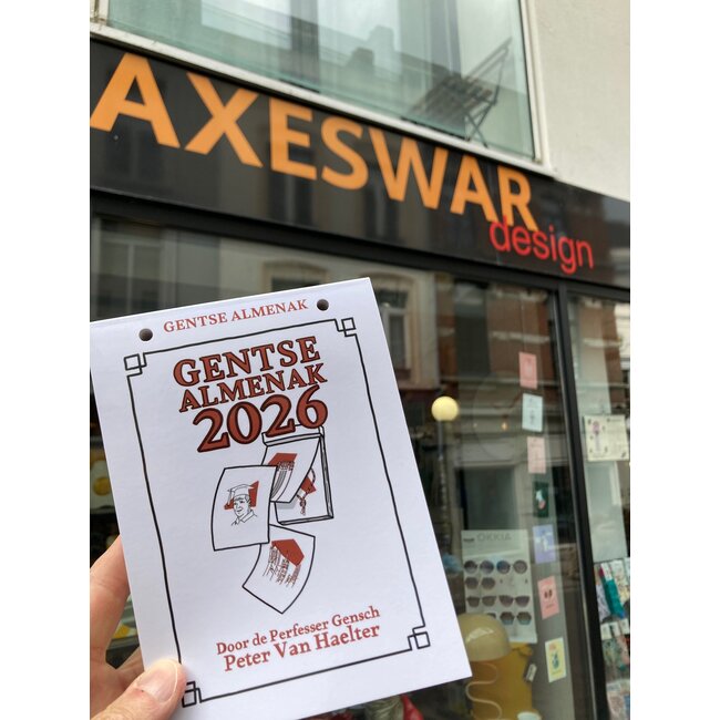 Ghent Dialect Tear-off Calendar 2026