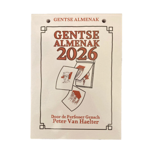 Scheurkalender Gentse Almenak 2026