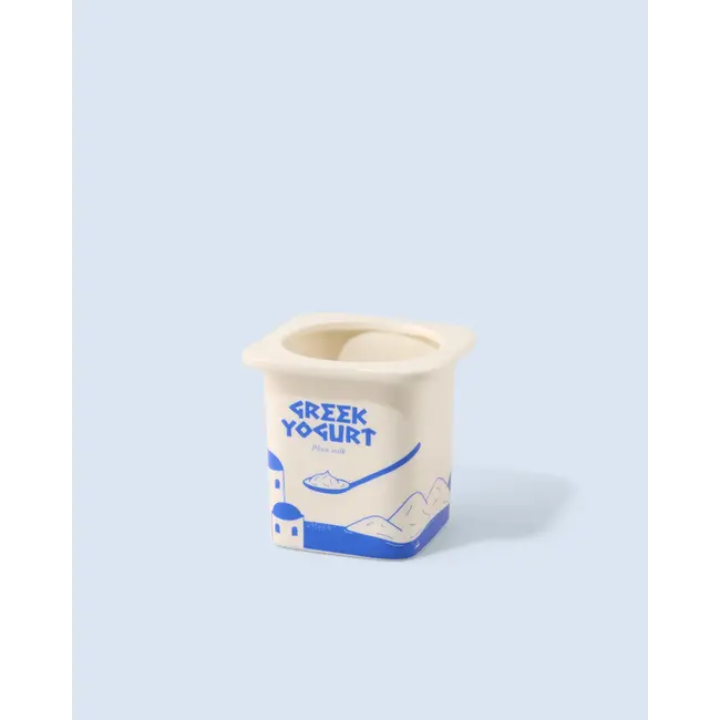 Fluid Market - Bloempot - Vaas Potje Griekse Yoghurt