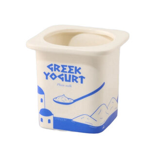Fluid Market Vase Pot de Yaourt Grec