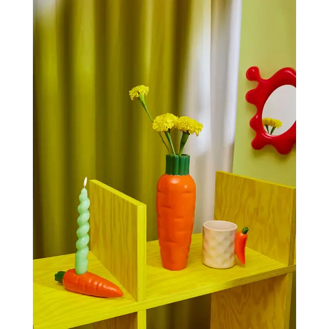 Fluid Market - Vase Carotte - céramique