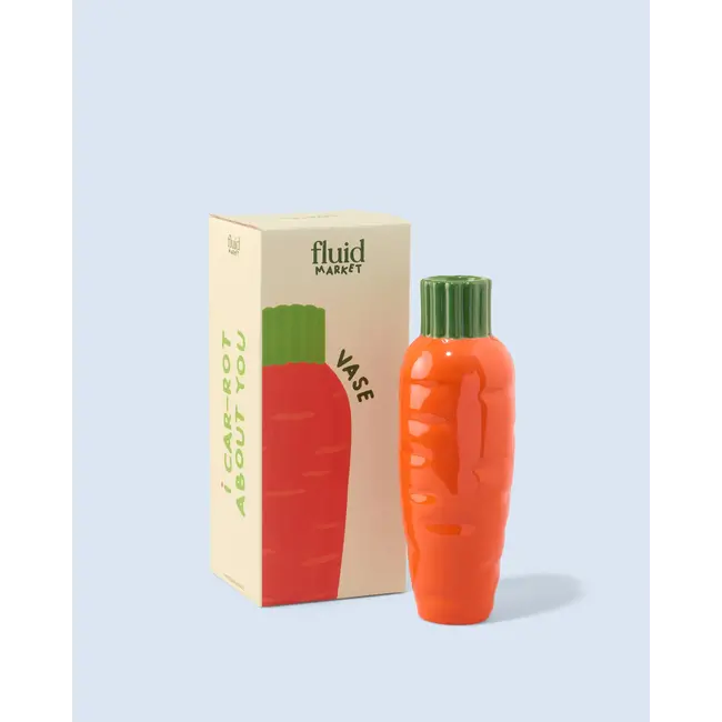 Fluid Market - Vase Carotte - céramique