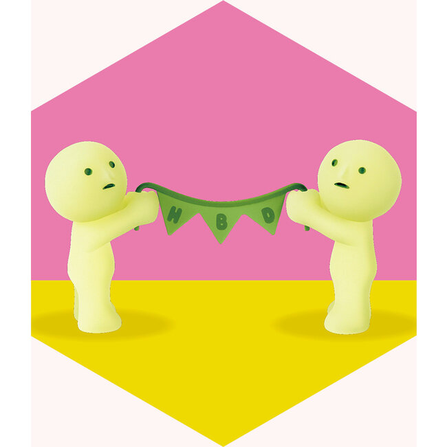 Smiski Glow in The Dark - Série Anniversaire