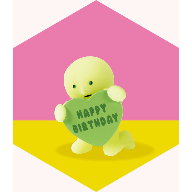 Smiski Glow in The Dark - Birthday Series