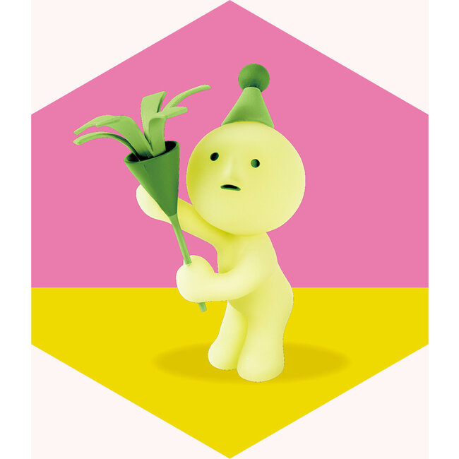 Smiski Glow in The Dark - Verjaardag Serie