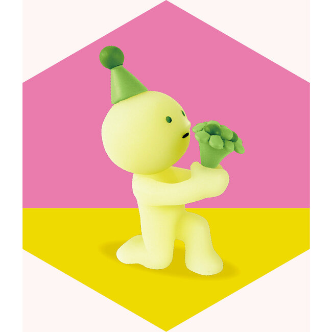 Smiski Glow in The Dark - Birthday Series