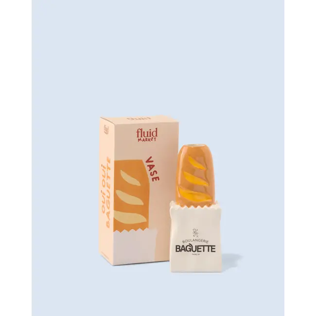 Fluid Market - Vase Baguette - ceramic