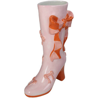 Kersten Vase Botte avec des Nœuds