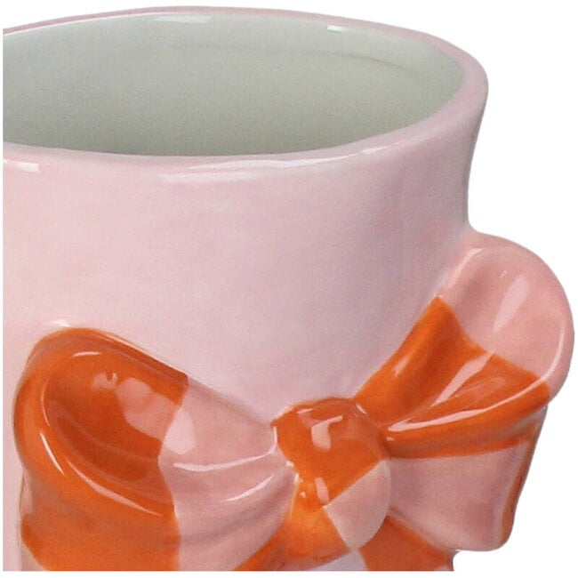 Kersten - Vase Stiefel mit Schleife