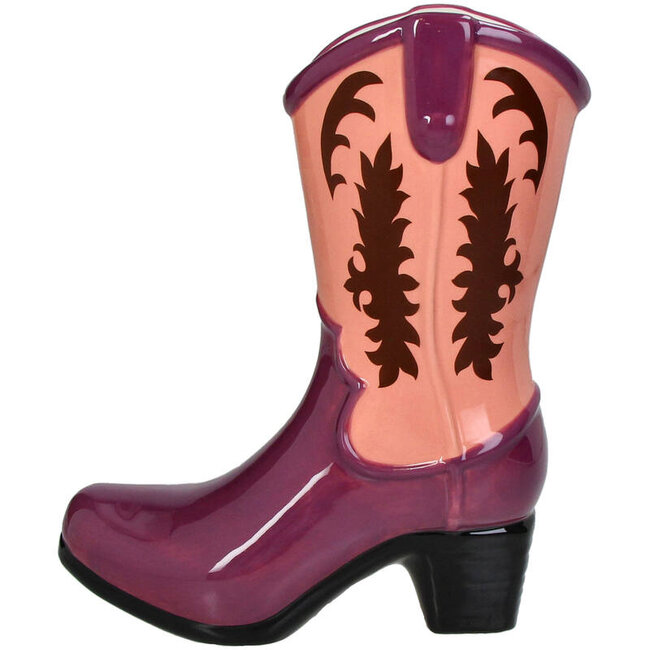 Kersten - Vase Cowboy Boot - violet