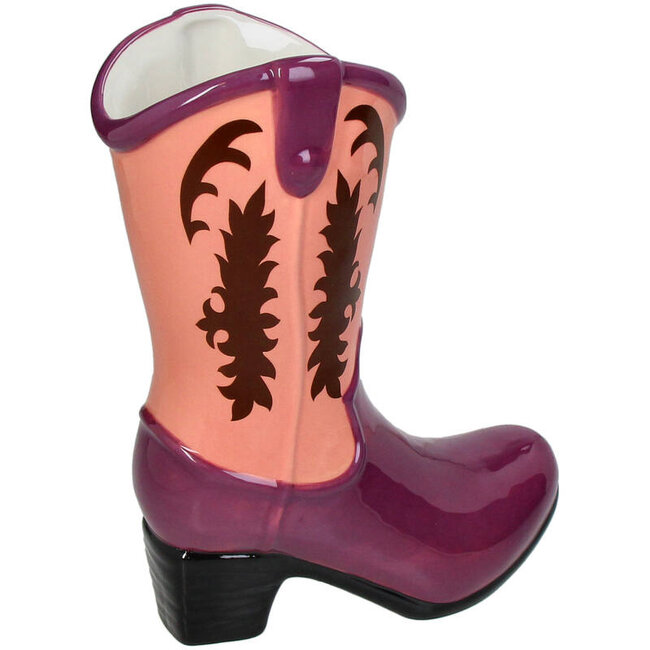 Kersten Vase Cowboy Boot - purple