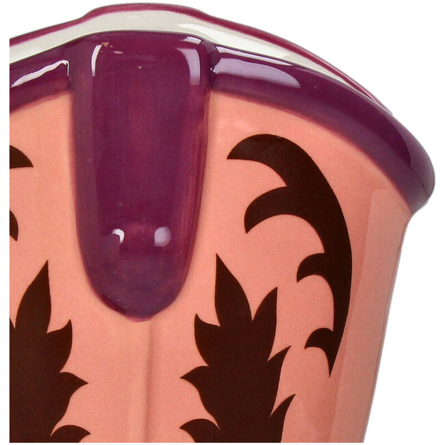 Kersten - Vase Cowboy Boot - violet