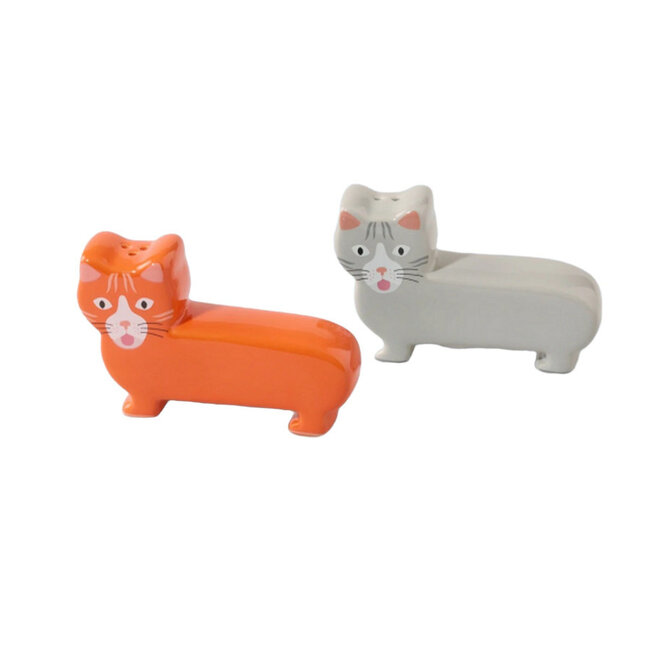 Fluid Market Salière et Poivrière Chat