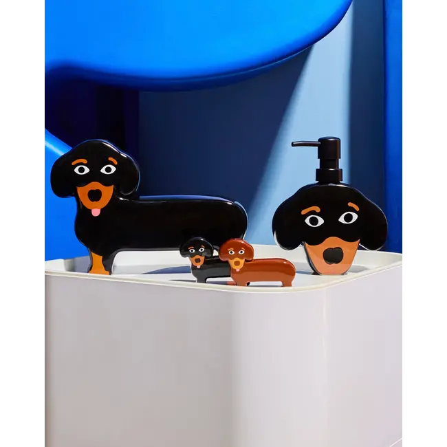 Fluid Market  - Salière et Poivrière Chiens Teckel