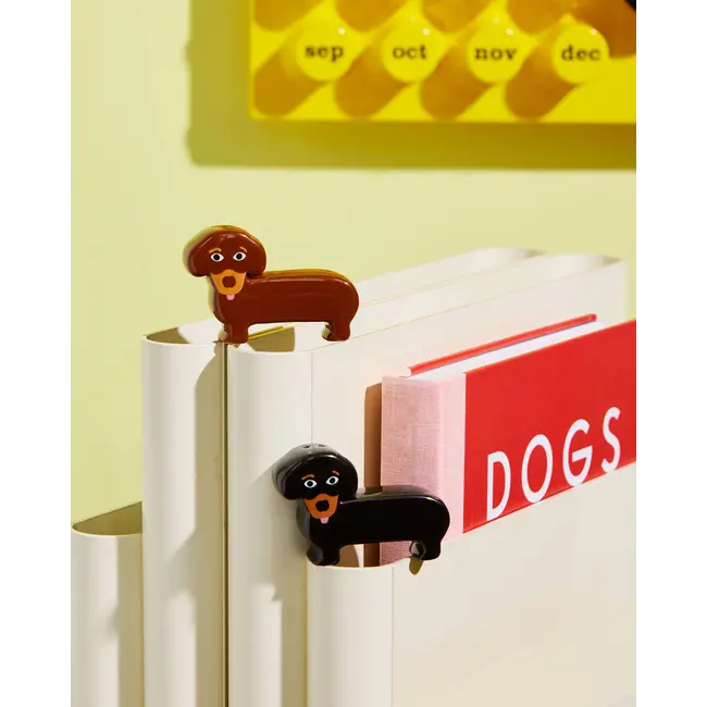 Fluid Market - Zout en Peper Set Teckel Hondjes