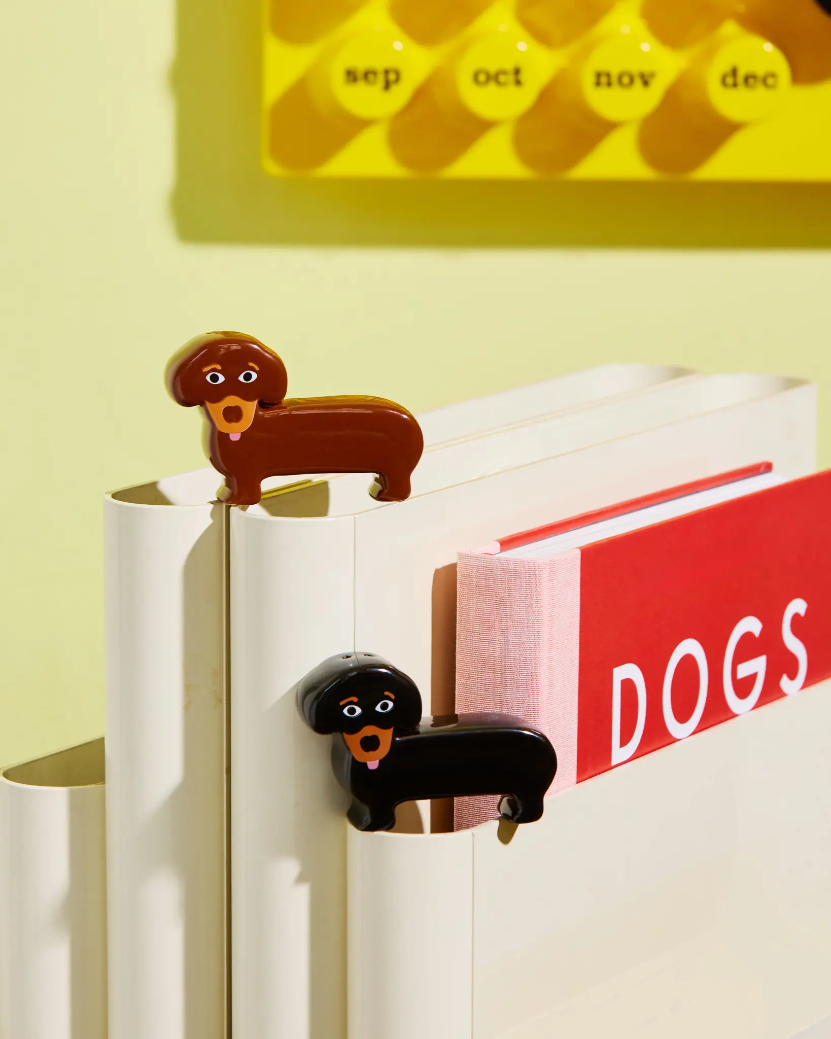 Sass & Belle – Salière Et Poivrière Teckel En Céramique, Duo Adorable Chien Saucisse Pour Cuisine & Table
