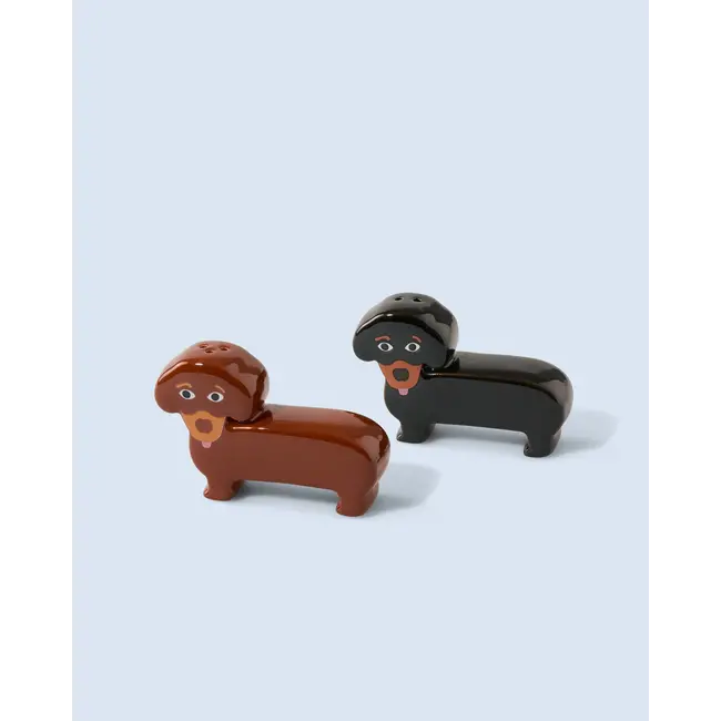 Fluid Market  - Salière et Poivrière Chiens Teckel