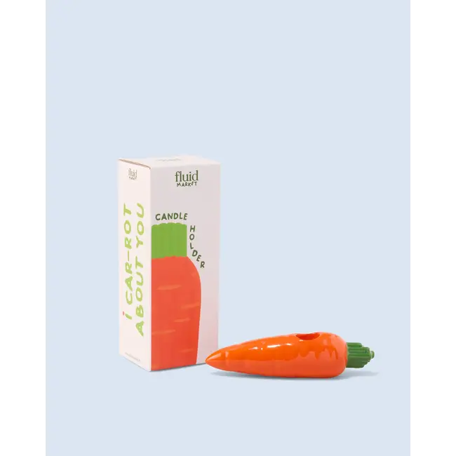 Fluid Market - Candle Holder - Candlestick Carrot