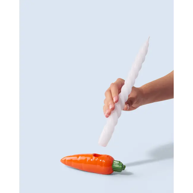 Fluid Market - Candle Holder - Candlestick Carrot