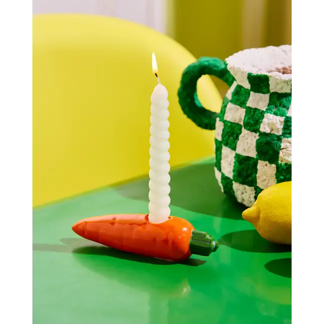Fluid Market - Candle Holder - Candlestick Carrot