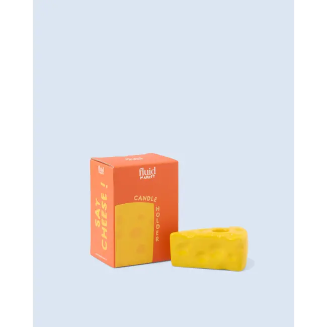Fluid Market - Kerzenhalter - Kerzenständer Käse