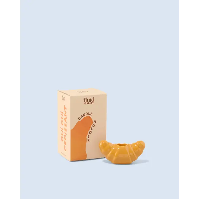 Fluid Market - Kerzenhalter - Croissant-Kerzenständer