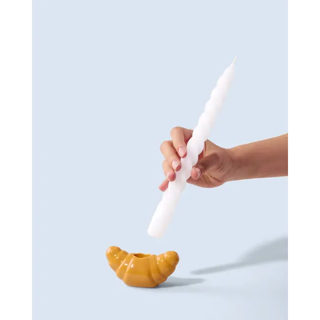 Fluid Market - Kaarshouder - Kandelaar Croissant