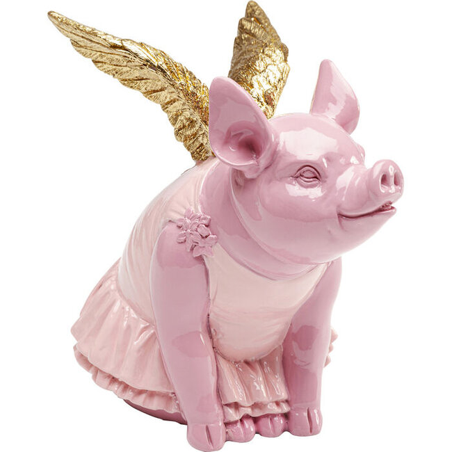 Kare Design - Spaarpot - Spaarvarken Flying Pig