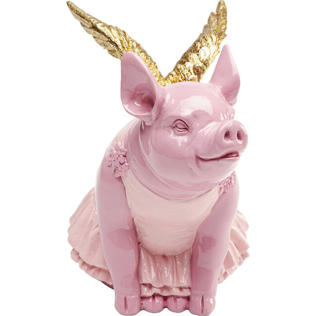Kare Design Spaarvarken Flying Pig