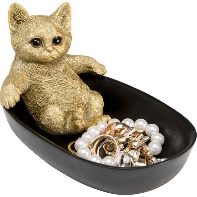 Kare Design Deco Bowl Bathing Cat