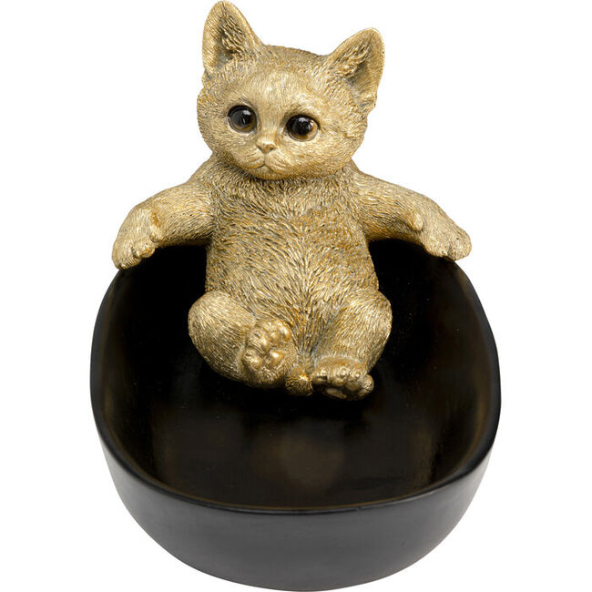Kare Design - Deko-Schale Katze