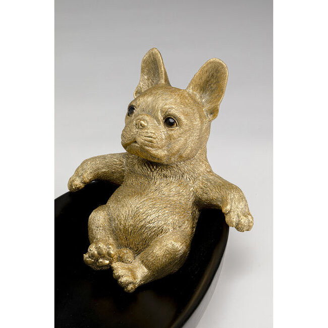 Kare Design - Deko-Schale Bulldog Hund