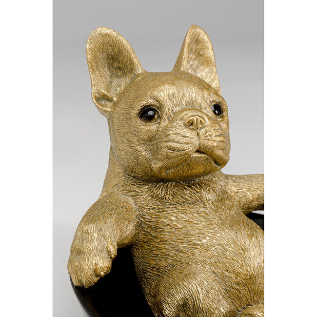 Kare Design - Deko-Schale Bulldog Hund