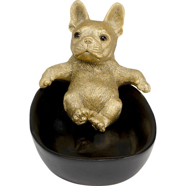 Kare Design - Deko-Schale Bulldog Hund
