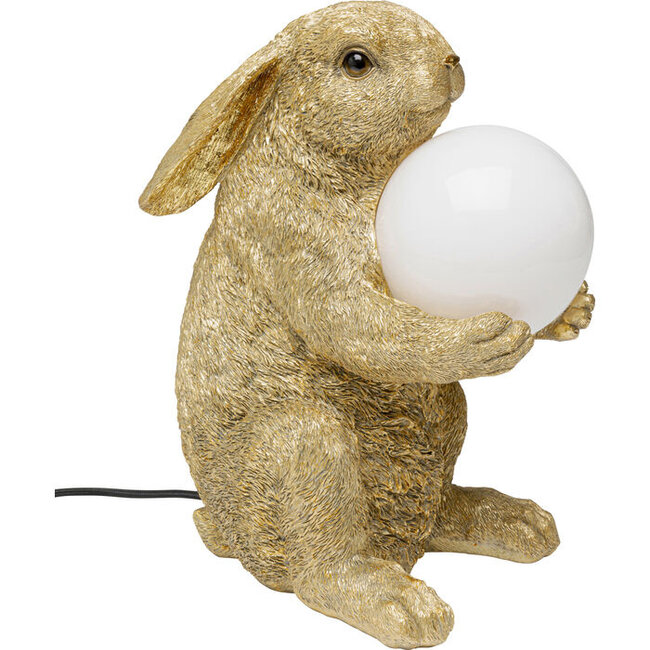 Kare Design - Lampe de Table - Lampe Animale Sweet Rabbit