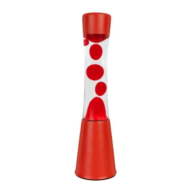 Fisura - Lava Lamp - Monochromatic Red