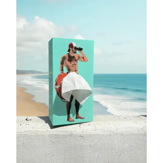 Spextrum - Taschentuchhalter Tissue Up Boy - blau