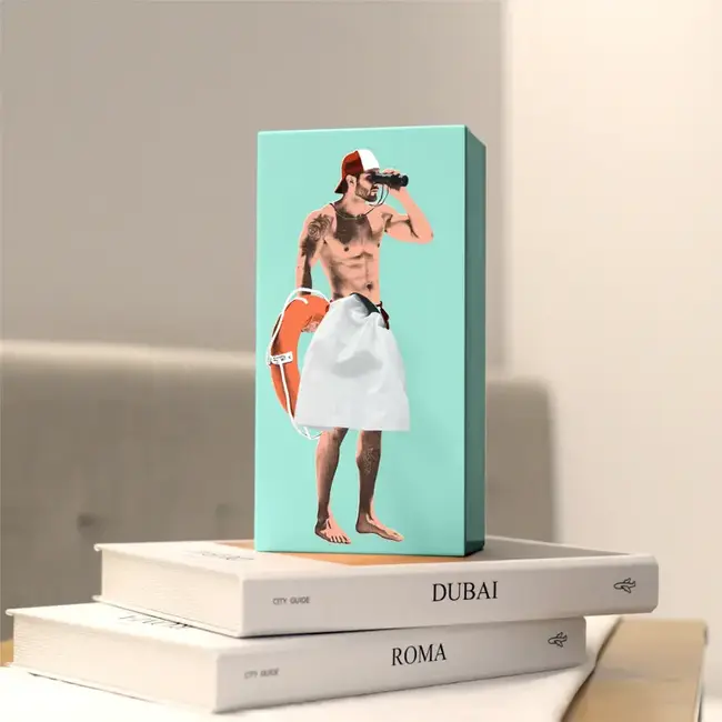 Spextrum - Taschentuchhalter Tissue Up Boy - blau