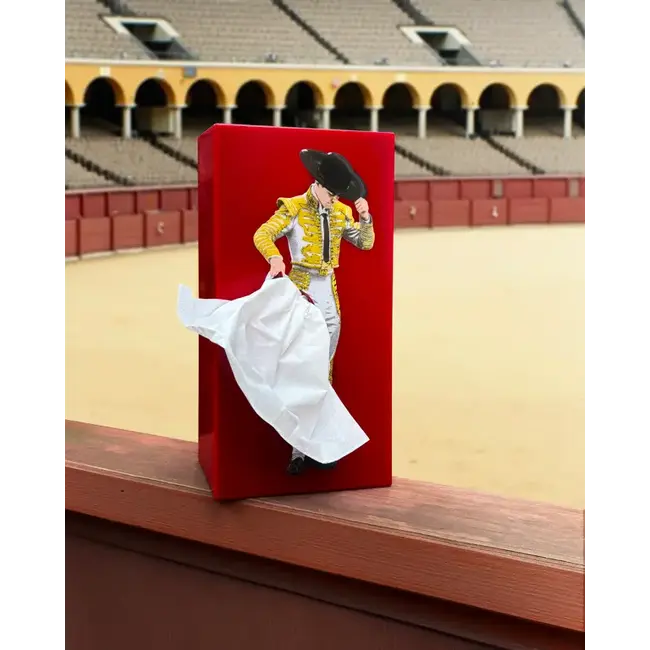 Spextrum - Porte-mouchoirs Tissue Up Boy - rouge