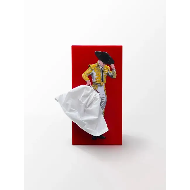 Spextrum - Tissue Holder Tissue Up Boy - red