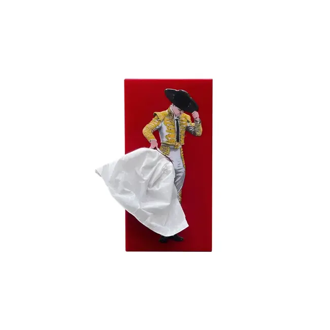 Spextrum - Tissue Holder Tissue Up Boy - red