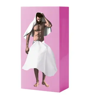 Spextrum Porte-mouchoirs Tissue Up Boy - rose