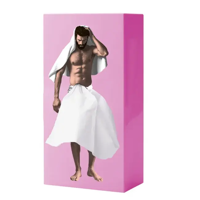 Spextrum Taschentuchhalter Tissue Up Boy - rosa