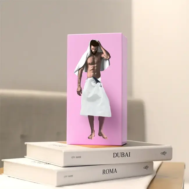 Spextrum - Taschentuchhalter Tissue Up Boy - rosa