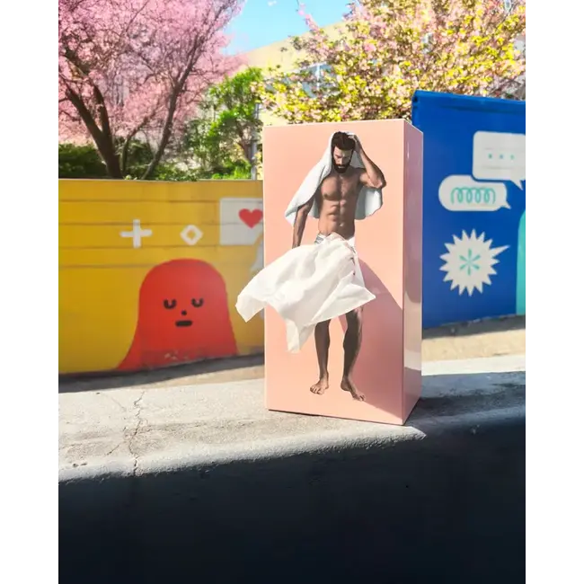 Spextrum - Taschentuchhalter Tissue Up Boy - rosa