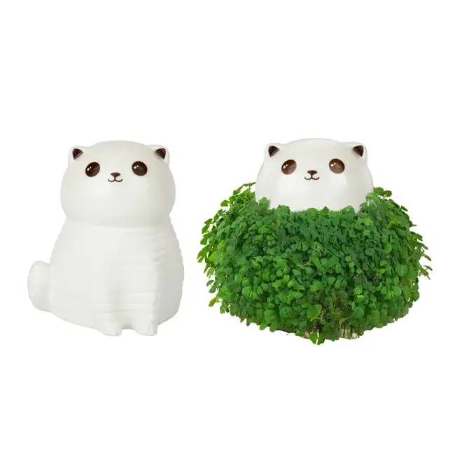 Gift Republic Plantenpot Kat