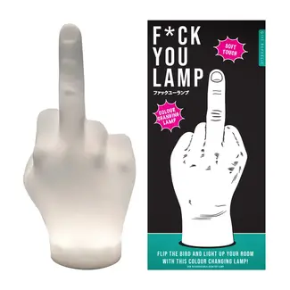 Gift Republic Table Lamp F*ck You